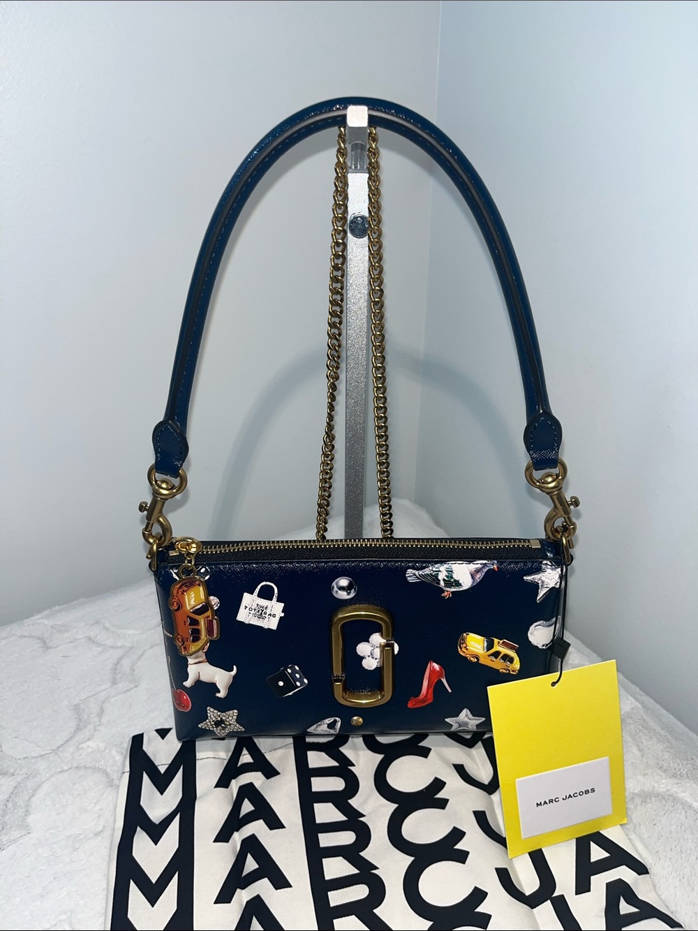 Marc Jacobs NWT! The Trinket Snapshot Convertible Shoulder Bag - Picture 13 of 17